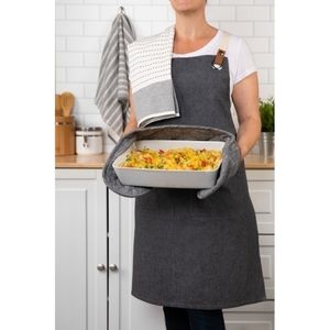 New - Better Homes & Gardens Kitchen Set 4 Piece, Gray